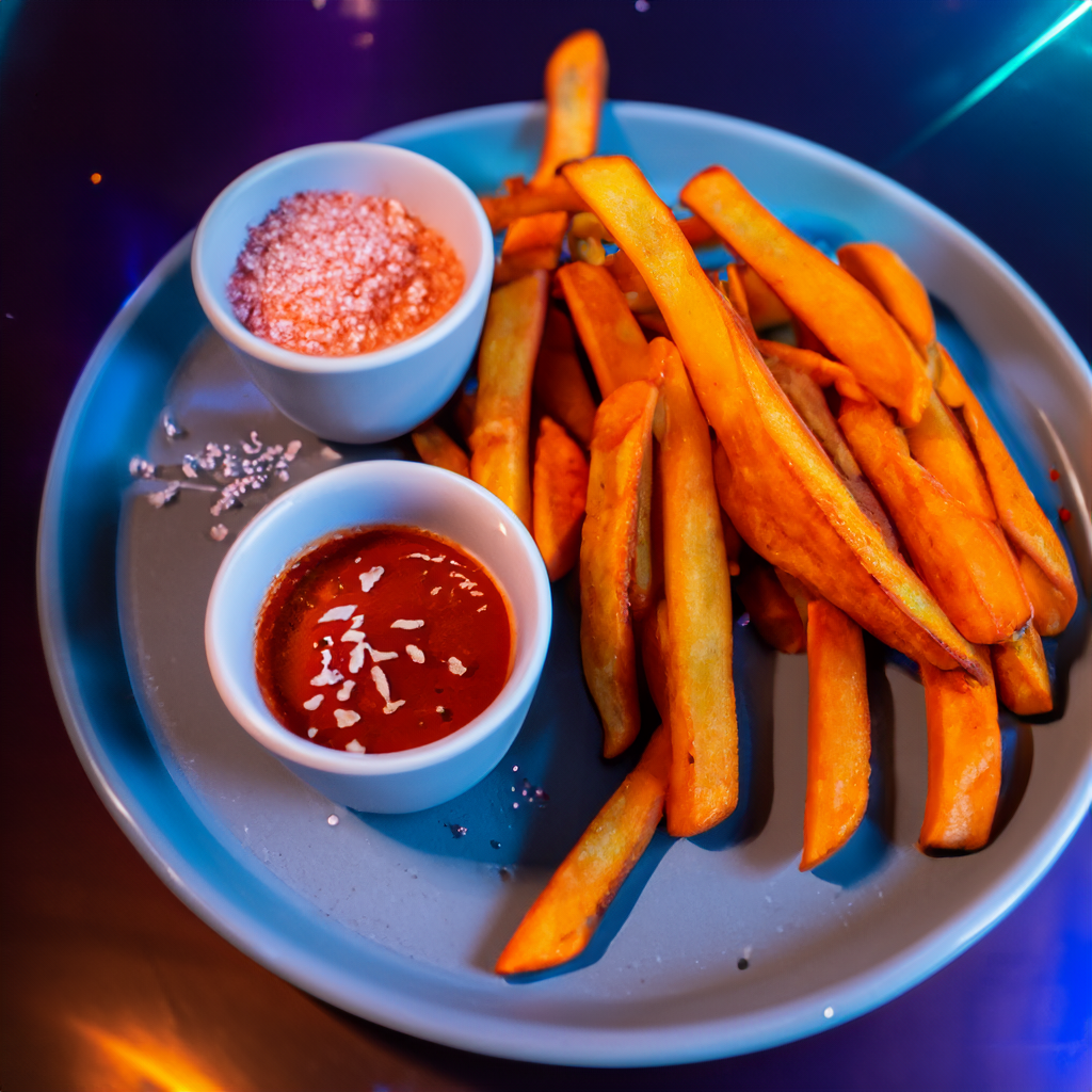 Spiral Sweet Potato Fries